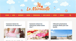 Desktop Screenshot of la-marmaille.fr